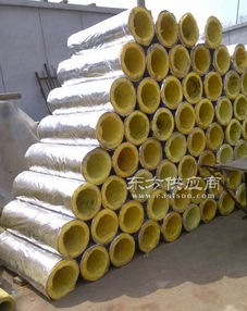 山東玻璃棉制品廠家 知名的直埋保溫管經銷商圖片
