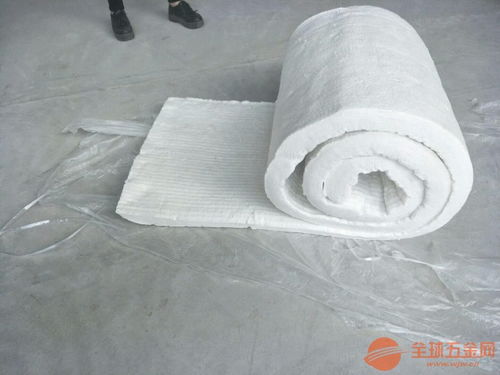 陽春陶瓷纖維保溫毯硅酸鋁保溫材料